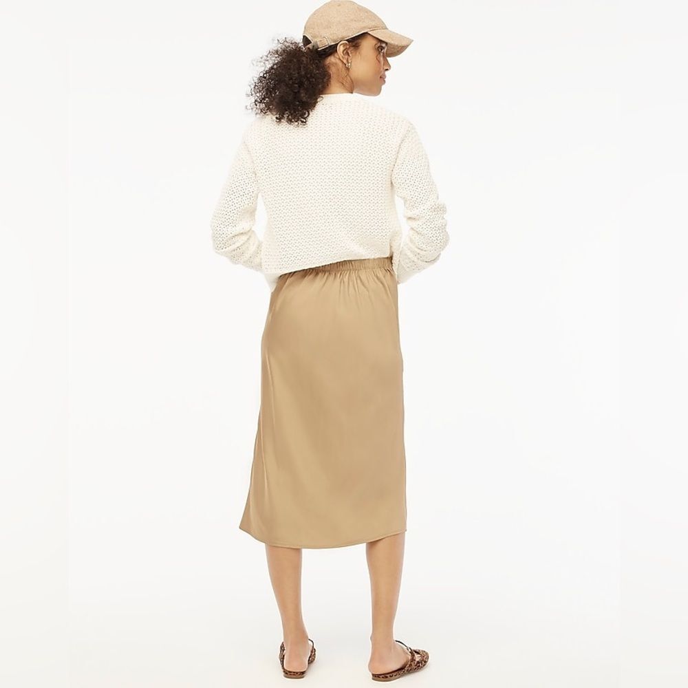 66- bt103 j crew sz s Petite slip skirt - Picture 4 of 9